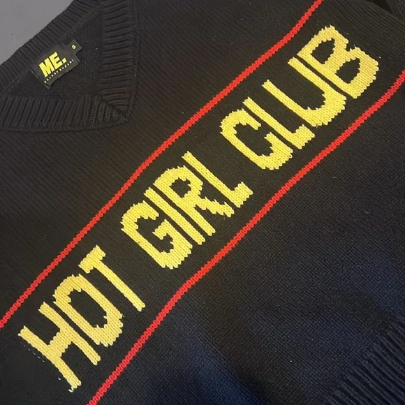 Melody Ehsani Hot Girl Club Sweater - Picture 8 of 8